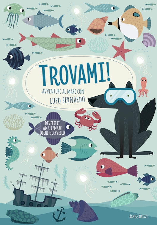 Avventure al mare con Lupo Bernardo. Trovami!