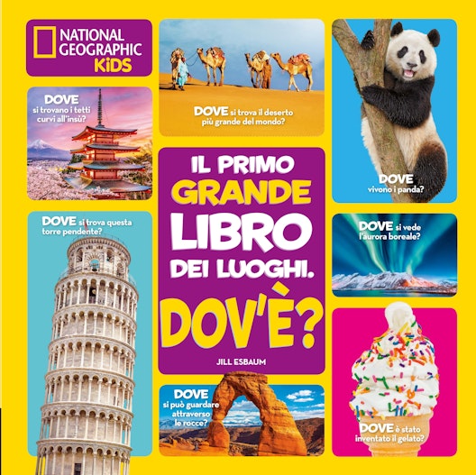 Dov’è? Il primo grande libro dei luoghi