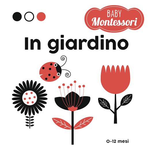 In giardino. Baby Montessori.