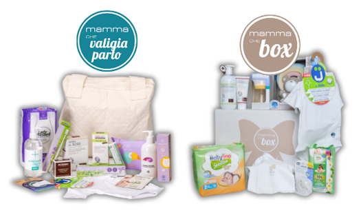Kit MammacheBox e MammacheValigiaParto