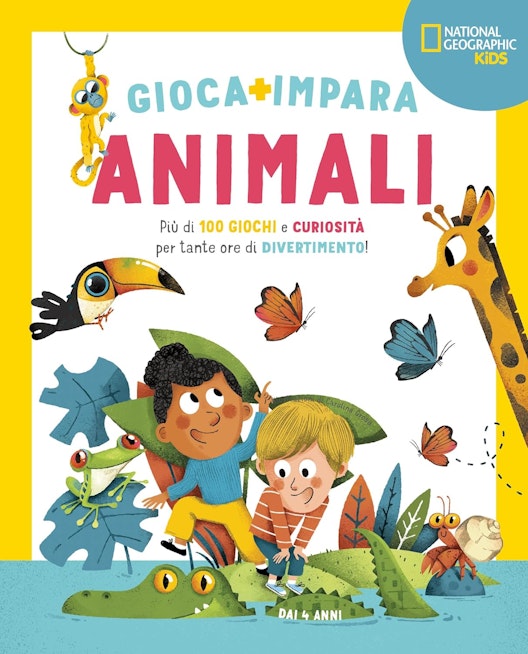 Gioca + impara animali