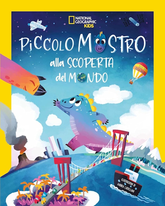 Piccolo mostro alla scoperta del mondo