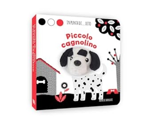 PICCOLO CAGNOLINO. IN PUNTA DI DITO