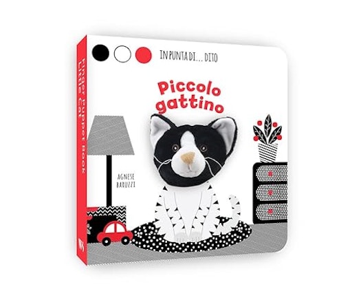 PICCOLO PINGUINO. IN PUNTA DI DITO