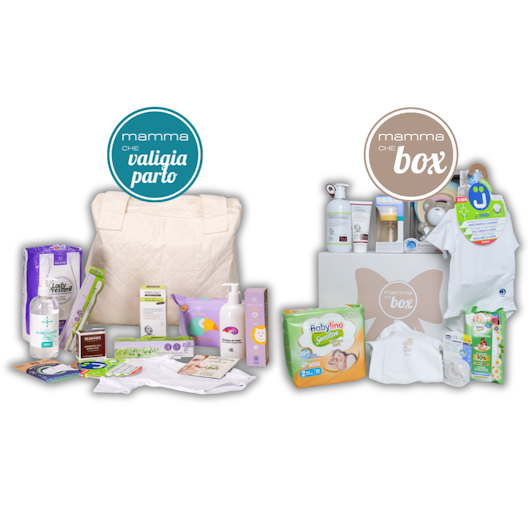 Kit MammacheBox e MammacheValigiaParto
