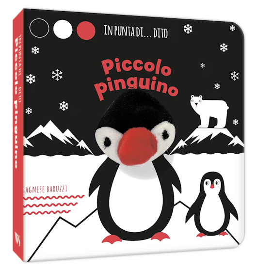 PICCOLO PINGUINO. IN PUNTA DI DITO