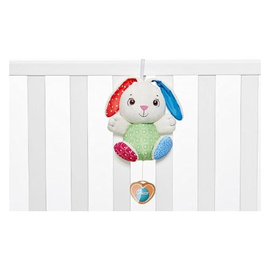Carillon Fluffy Coniglietto FIRST LOVE Multicolor