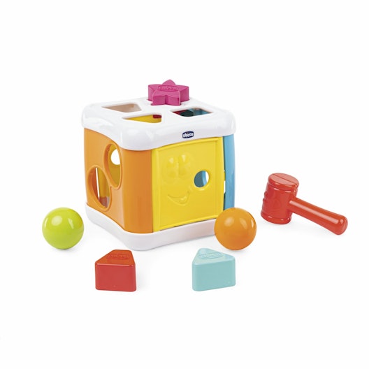 Cubo 2in1 Incastra&amp;Martella