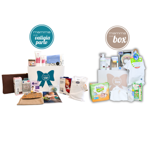 Kit MammacheBox e MammacheValigiaParto