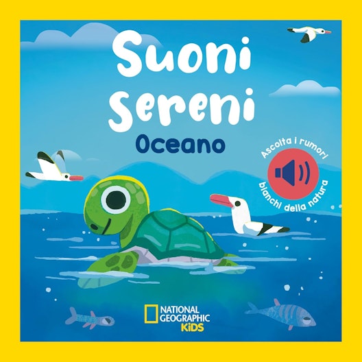 Oceano. Suoni sereni.