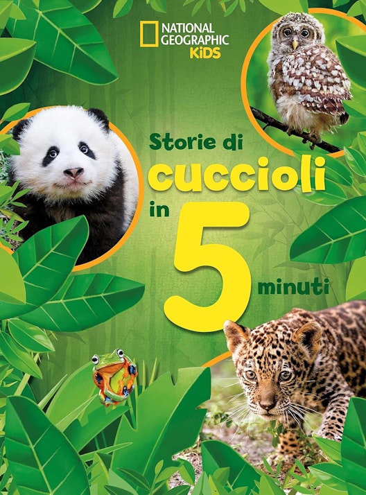 Storie di cuccioli in 5 minuti