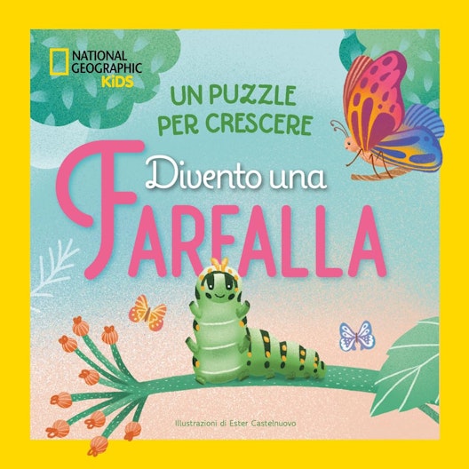 Divento una Farfalla